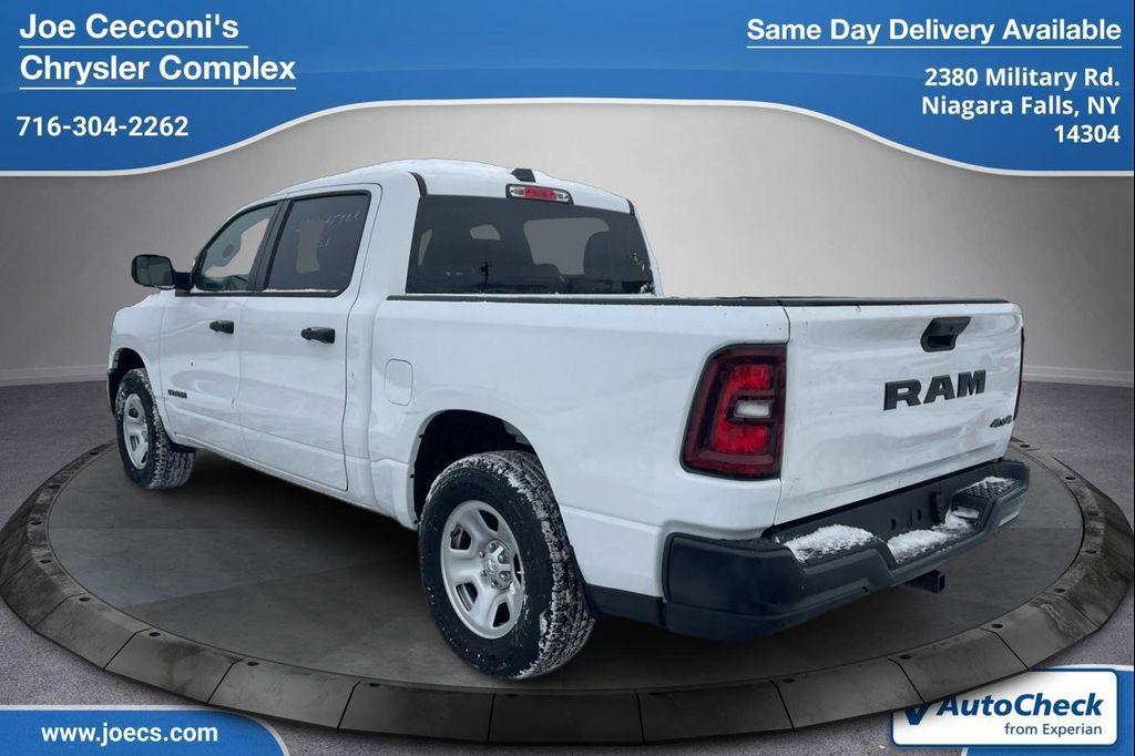 used 2025 Ram 1500 car, priced at $39,500