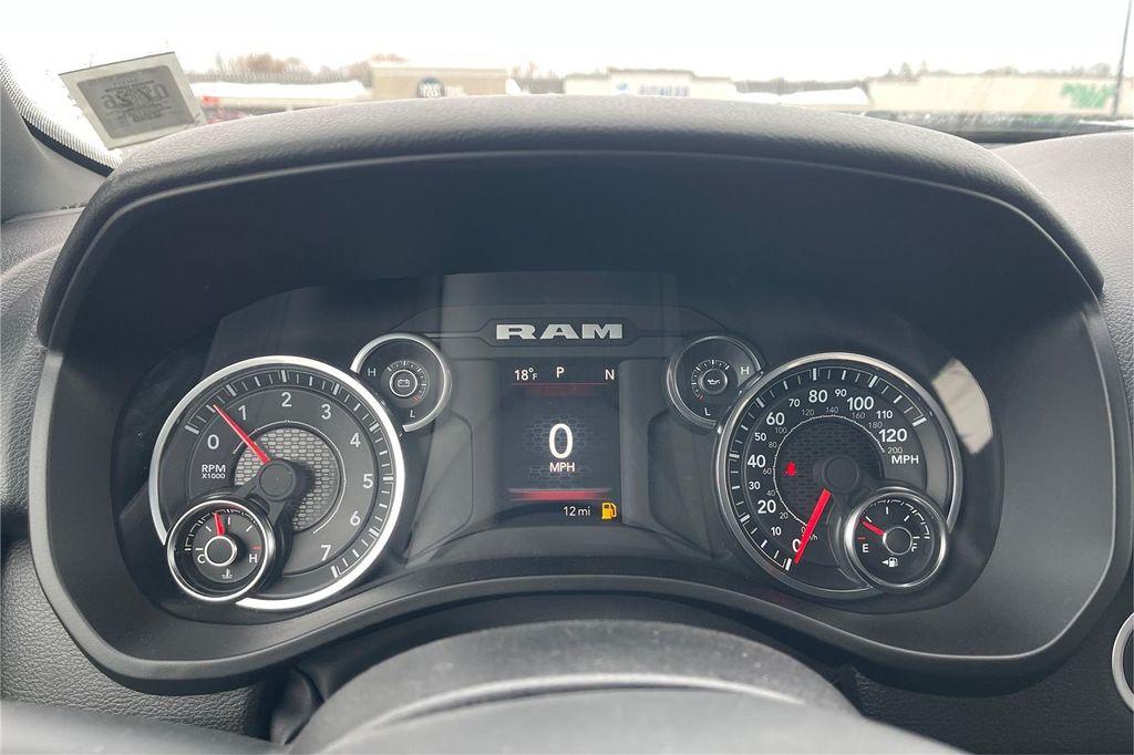 used 2025 Ram 1500 car, priced at $39,500