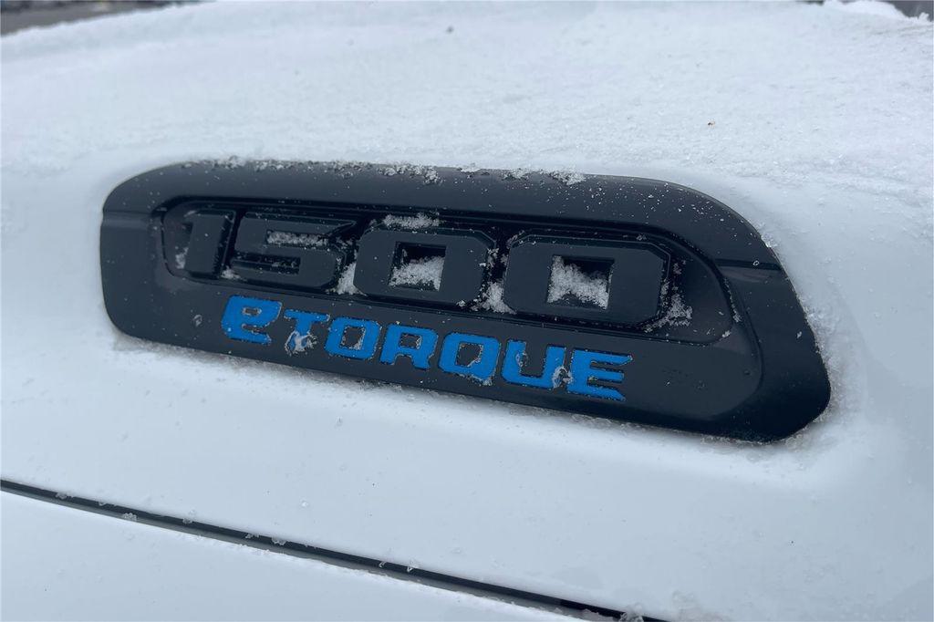 used 2025 Ram 1500 car, priced at $39,500