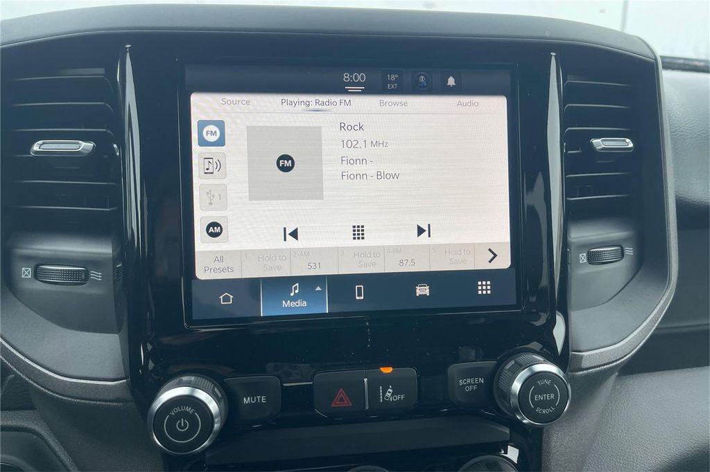 used 2025 Ram 1500 car, priced at $39,500