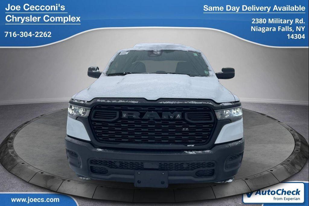 used 2025 Ram 1500 car, priced at $39,500