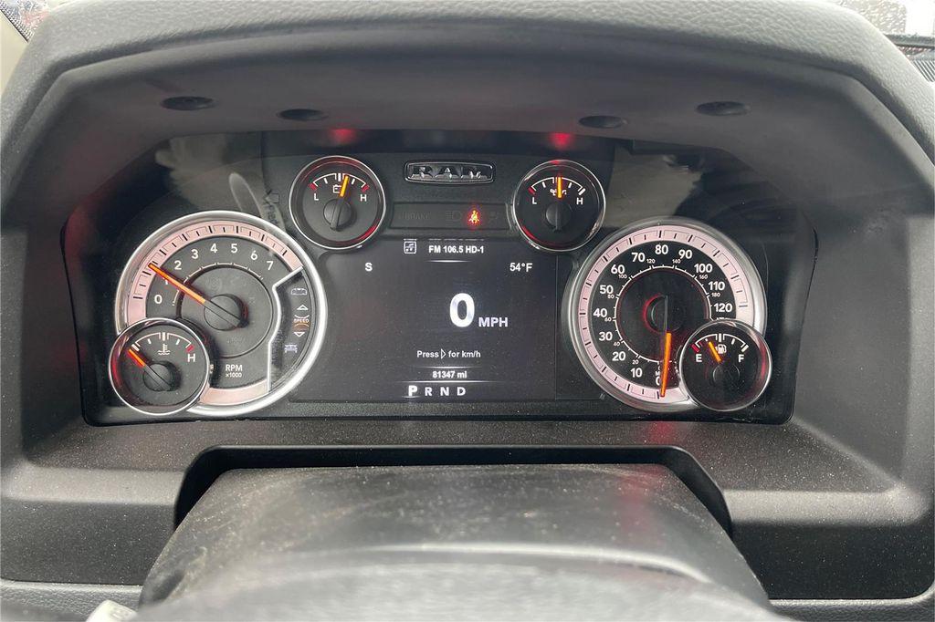 used 2018 Ram 1500 car, priced at $21,500