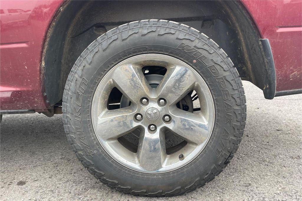 used 2018 Ram 1500 car, priced at $21,500