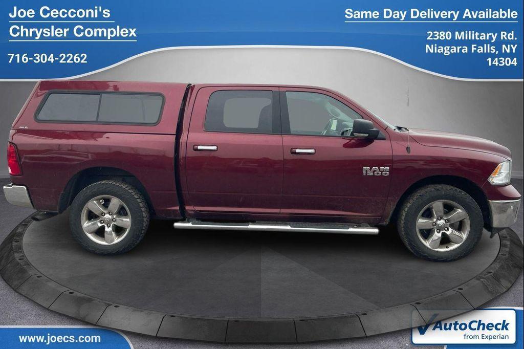 used 2018 Ram 1500 car, priced at $21,500