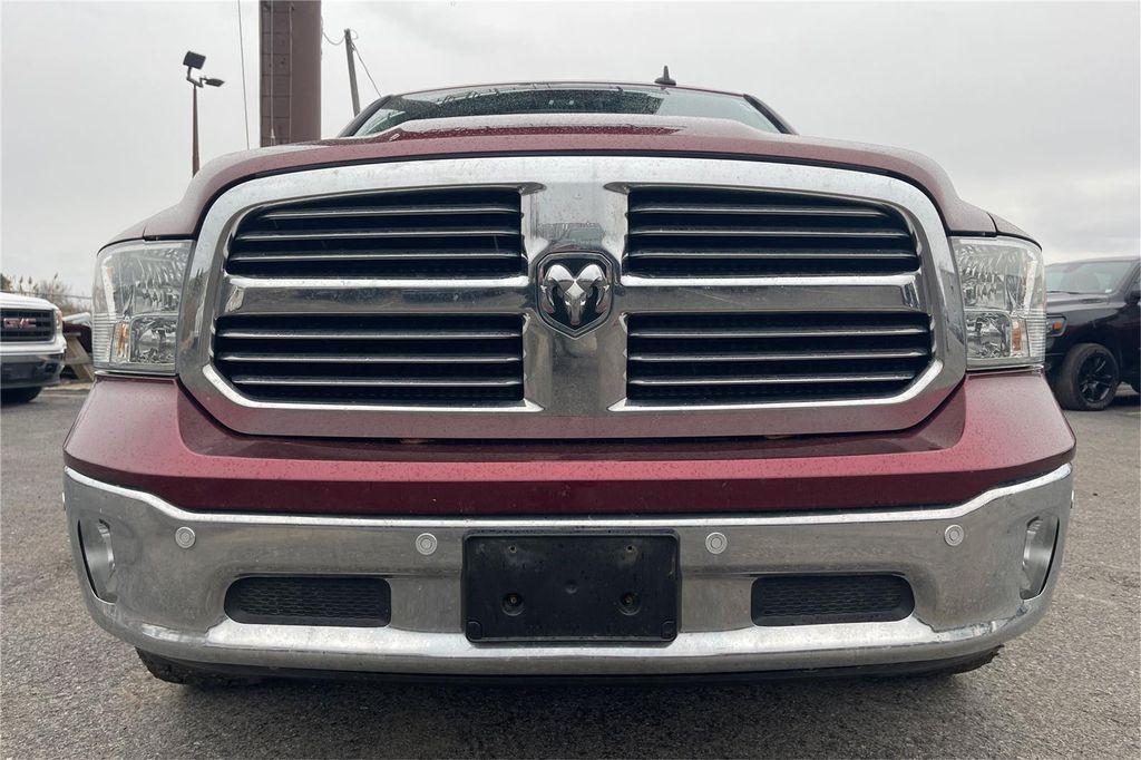 used 2018 Ram 1500 car, priced at $21,500