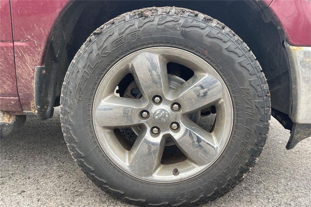 used 2018 Ram 1500 car, priced at $21,500