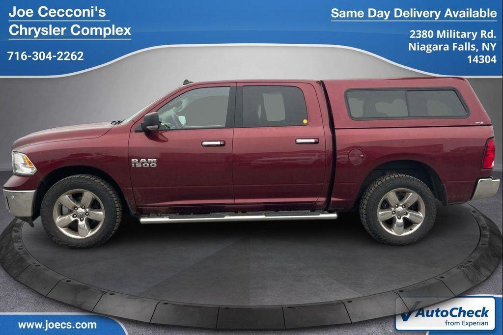 used 2018 Ram 1500 car, priced at $21,500