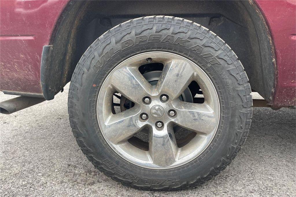 used 2018 Ram 1500 car, priced at $21,500