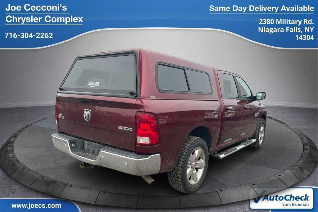 used 2018 Ram 1500 car, priced at $21,500