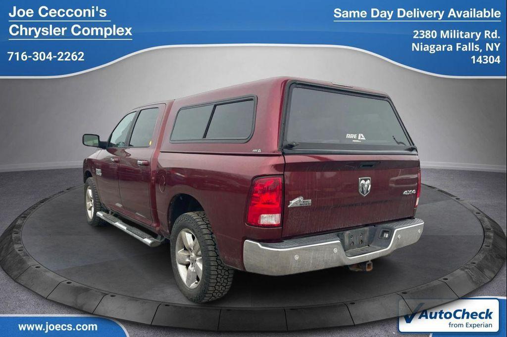 used 2018 Ram 1500 car, priced at $21,500