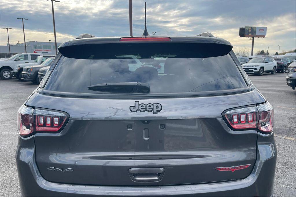used 2022 Jeep Compass car, priced at $23,500
