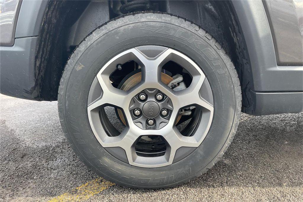 used 2022 Jeep Compass car, priced at $23,500