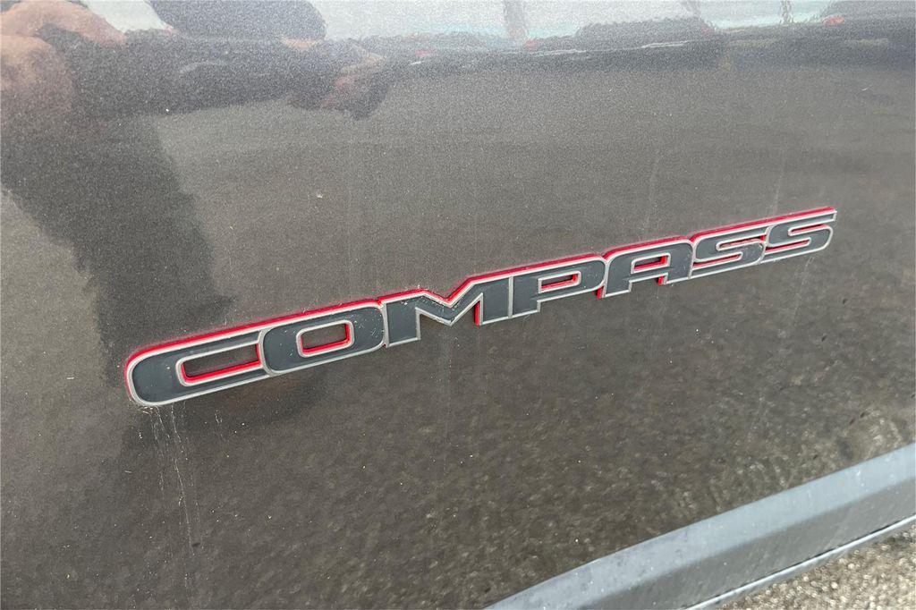 used 2022 Jeep Compass car, priced at $23,500