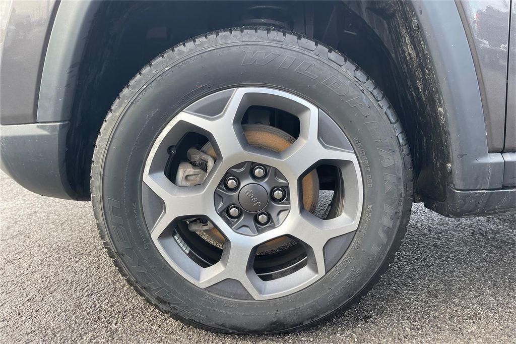 used 2022 Jeep Compass car, priced at $23,500