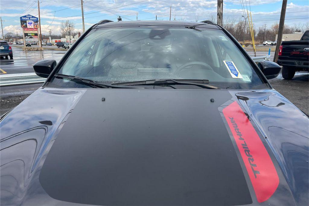 used 2022 Jeep Compass car, priced at $23,500