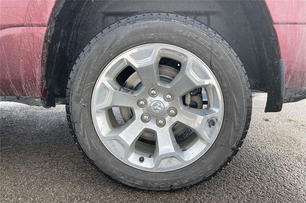 used 2022 Ram 1500 car, priced at $32,000