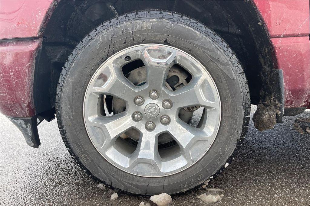 used 2022 Ram 1500 car, priced at $32,000