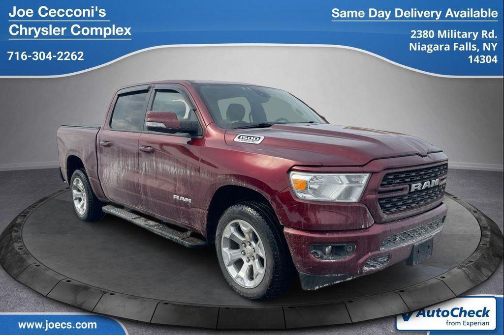 used 2022 Ram 1500 car, priced at $32,000