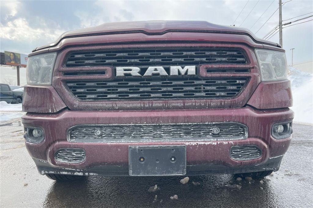 used 2022 Ram 1500 car, priced at $32,000