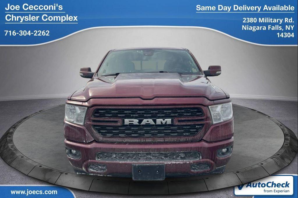 used 2022 Ram 1500 car, priced at $32,000