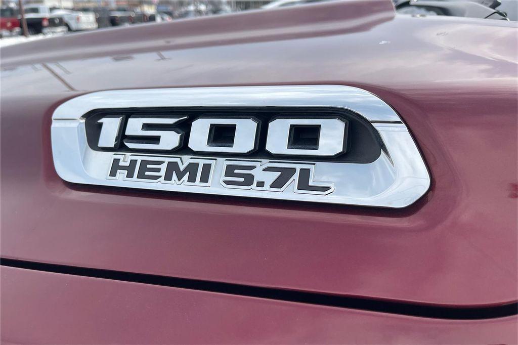 used 2022 Ram 1500 car, priced at $32,000