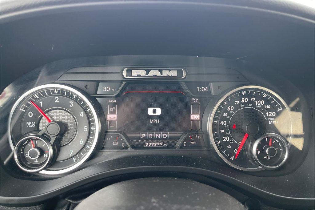 used 2022 Ram 1500 car, priced at $32,000