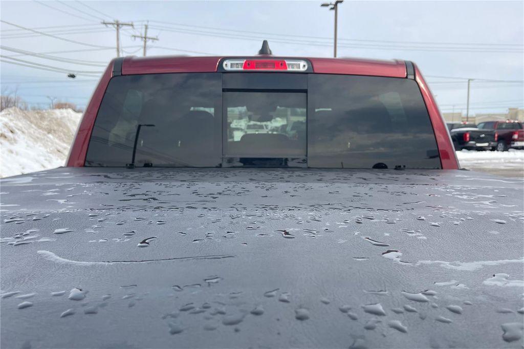 used 2022 Ram 1500 car, priced at $32,000