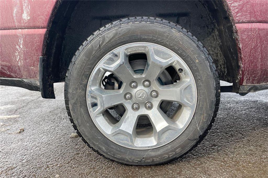 used 2022 Ram 1500 car, priced at $32,000