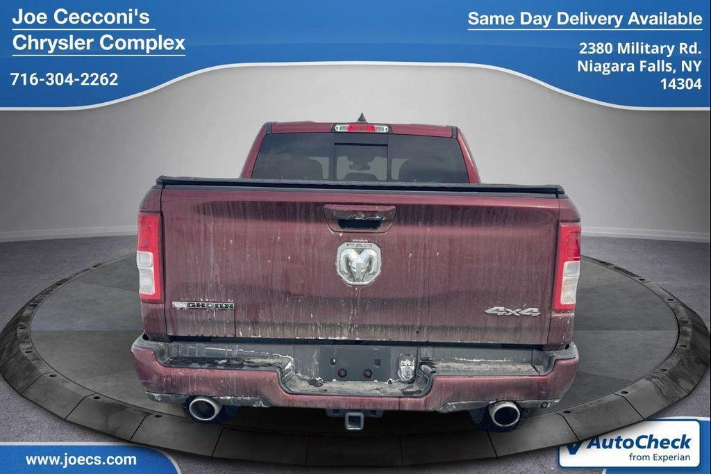 used 2022 Ram 1500 car, priced at $32,000