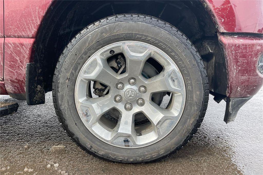 used 2022 Ram 1500 car, priced at $32,000