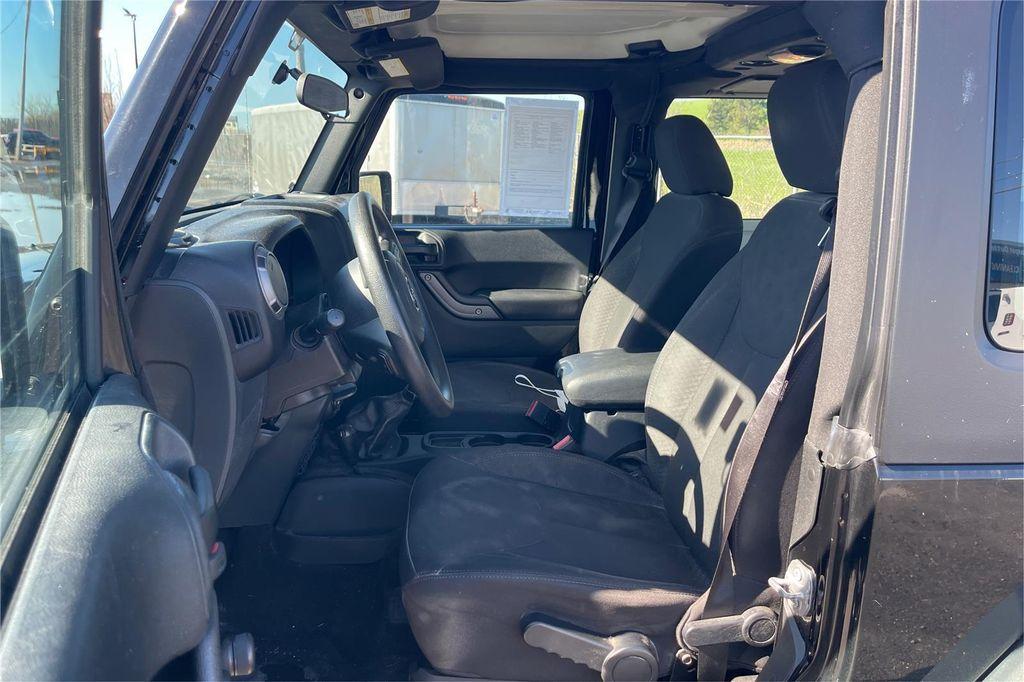 used 2017 Jeep Wrangler car, priced at $15,500