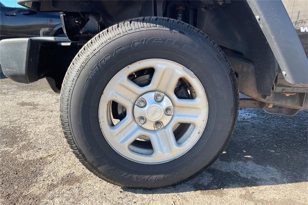 used 2017 Jeep Wrangler car, priced at $15,500