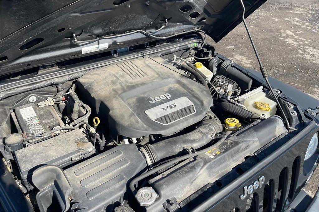 used 2017 Jeep Wrangler car, priced at $15,500