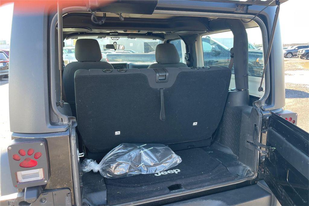 used 2017 Jeep Wrangler car, priced at $15,500