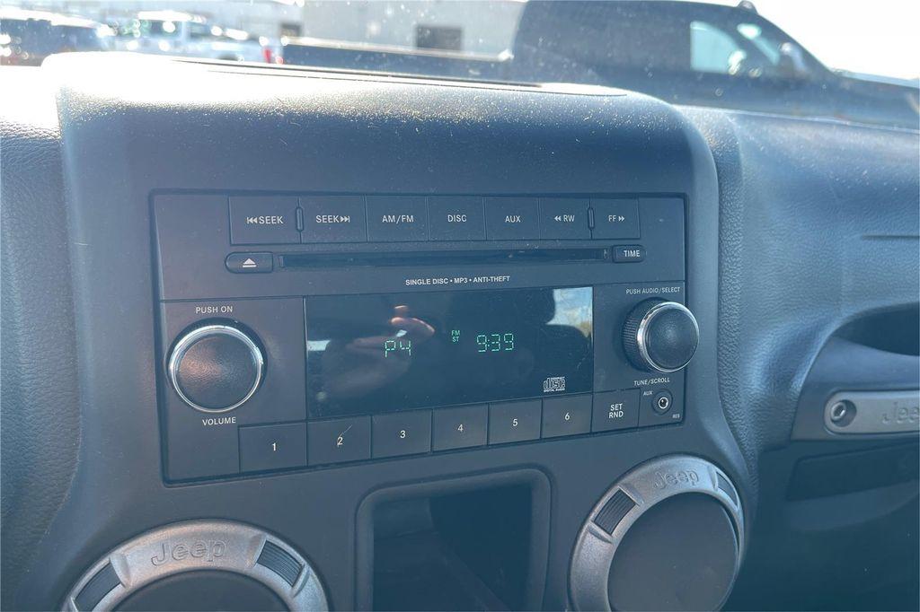 used 2017 Jeep Wrangler car, priced at $15,500