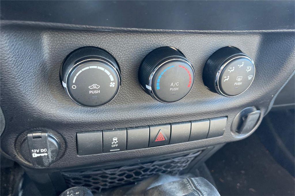 used 2017 Jeep Wrangler car, priced at $15,500