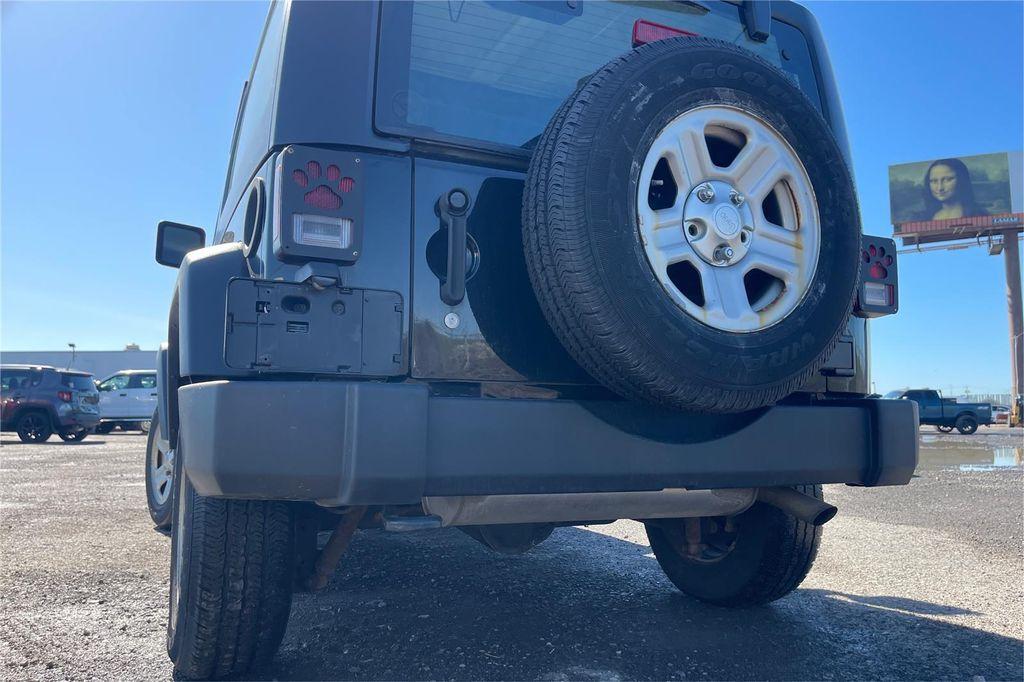 used 2017 Jeep Wrangler car, priced at $15,500