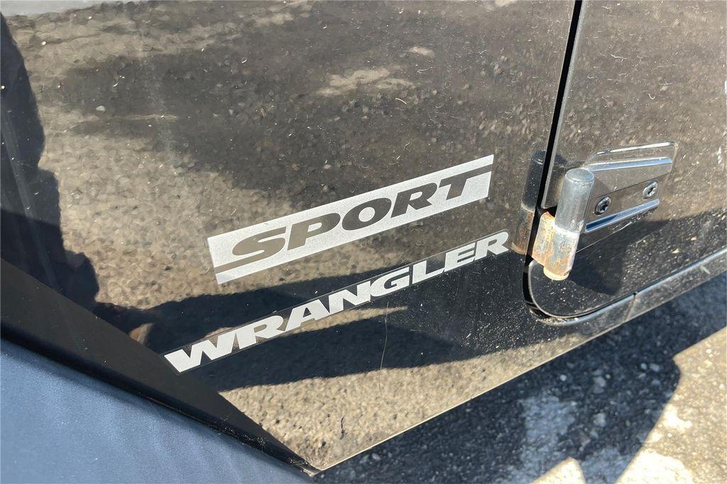 used 2017 Jeep Wrangler car, priced at $15,500