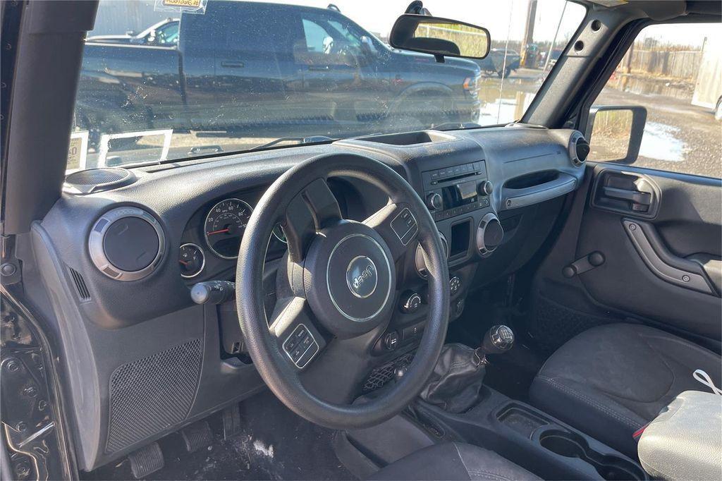 used 2017 Jeep Wrangler car, priced at $15,500