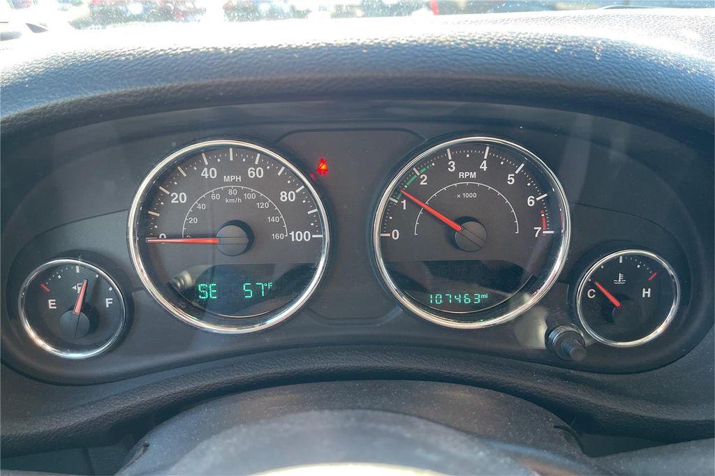 used 2017 Jeep Wrangler car, priced at $15,500