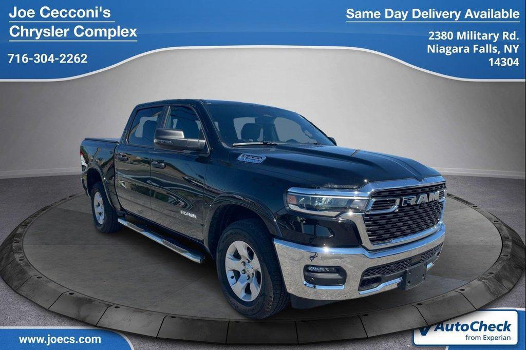 used 2025 Ram 1500 car, priced at $42,500