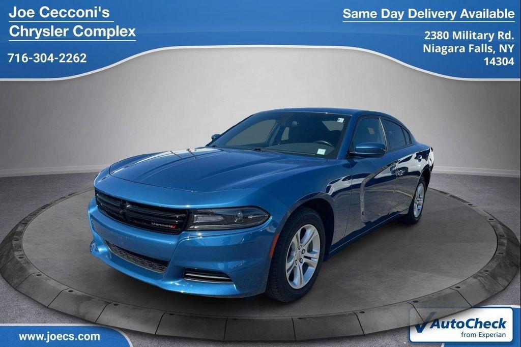 used 2021 Dodge Charger car, priced at $19,500