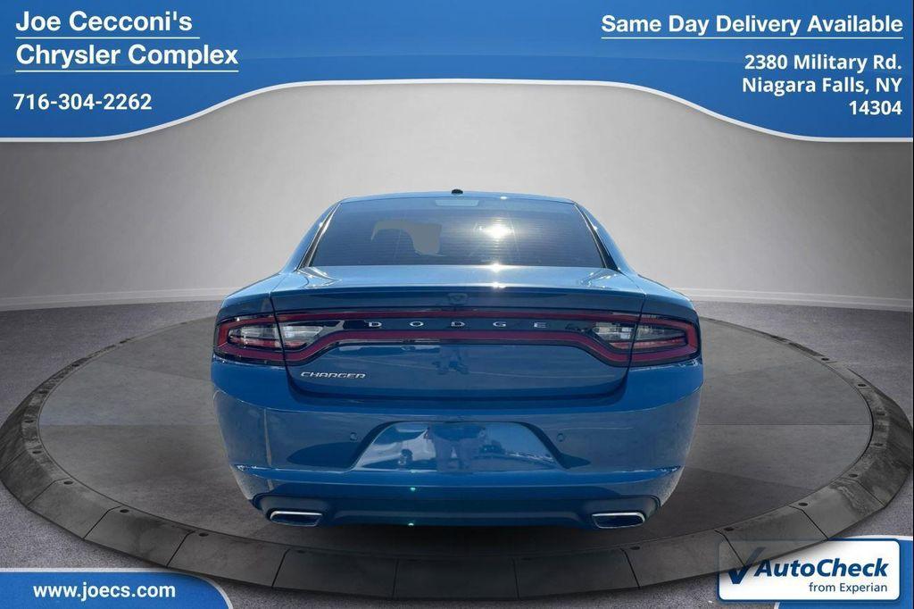 used 2021 Dodge Charger car, priced at $19,500
