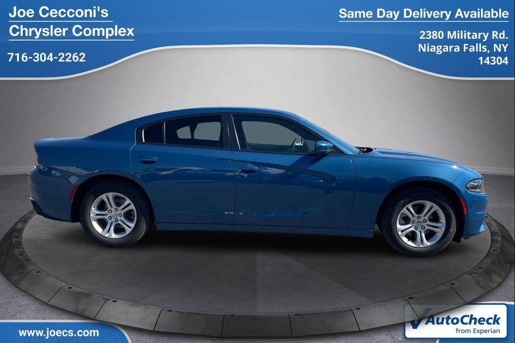 used 2021 Dodge Charger car, priced at $19,500