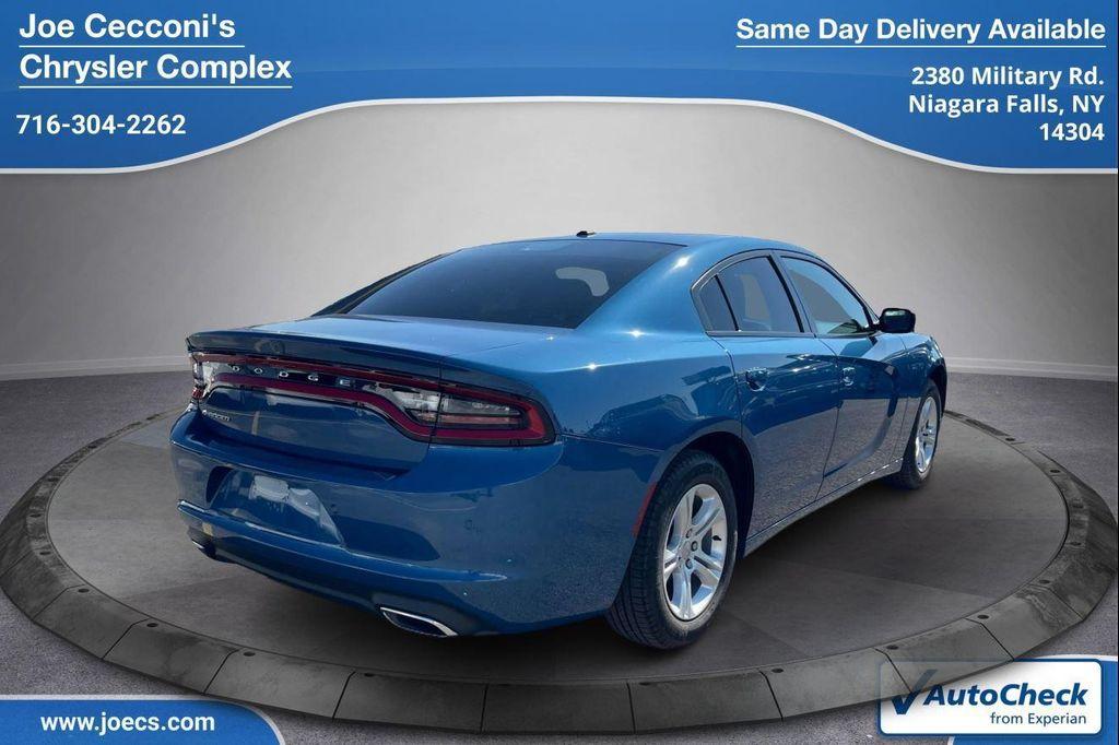 used 2021 Dodge Charger car, priced at $19,500