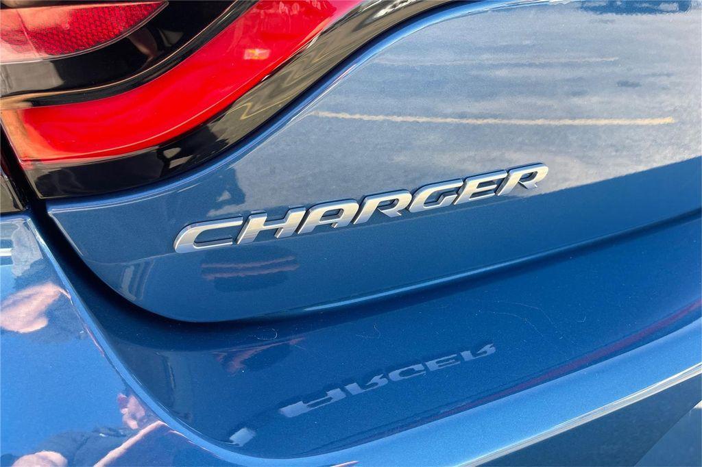 used 2021 Dodge Charger car, priced at $19,500