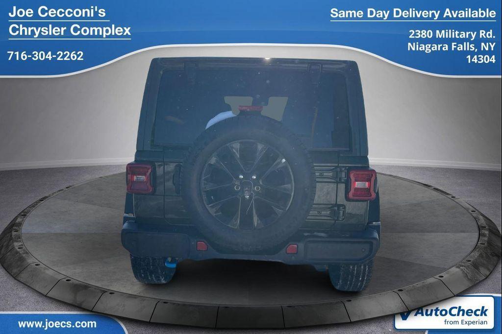 used 2024 Jeep Wrangler 4xe car, priced at $31,000