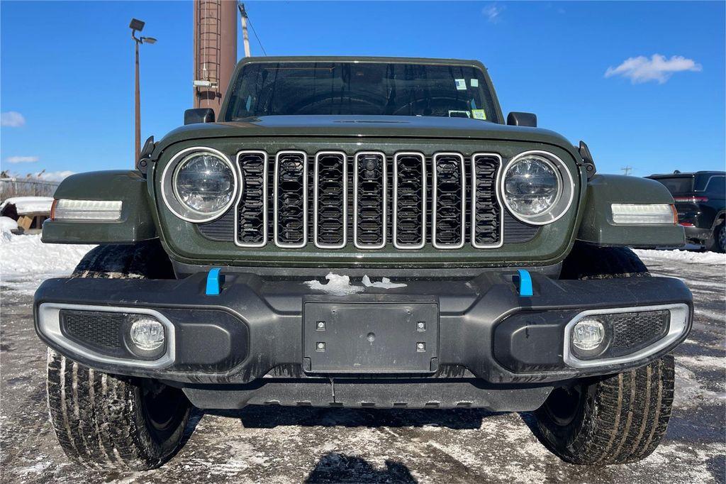 used 2024 Jeep Wrangler 4xe car, priced at $31,000