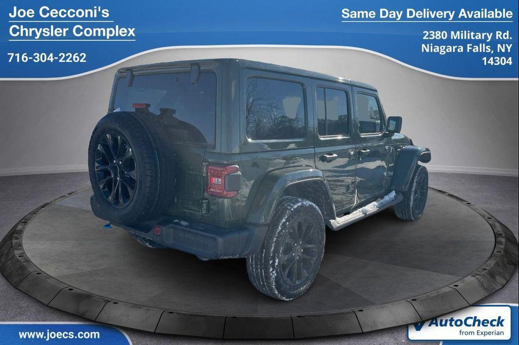 used 2024 Jeep Wrangler 4xe car, priced at $31,000