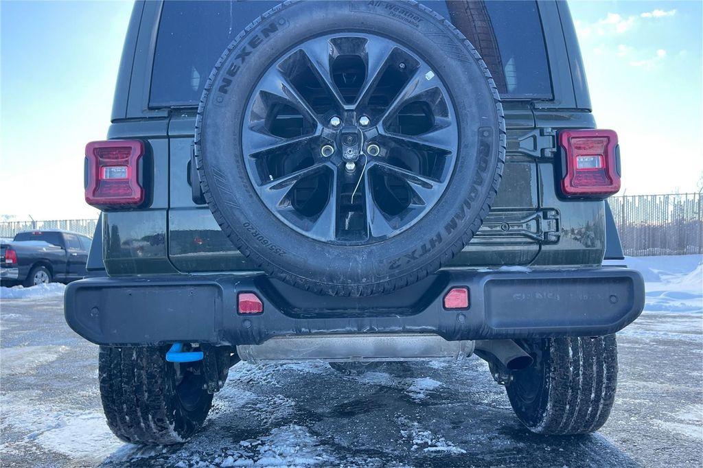 used 2024 Jeep Wrangler 4xe car, priced at $31,000